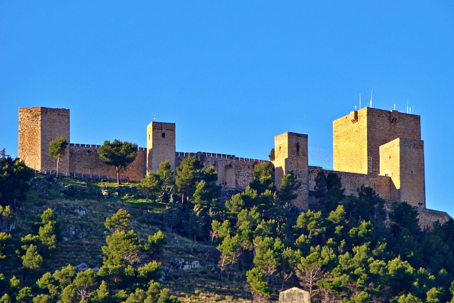 Castle of Santa Catalina (Jaén)