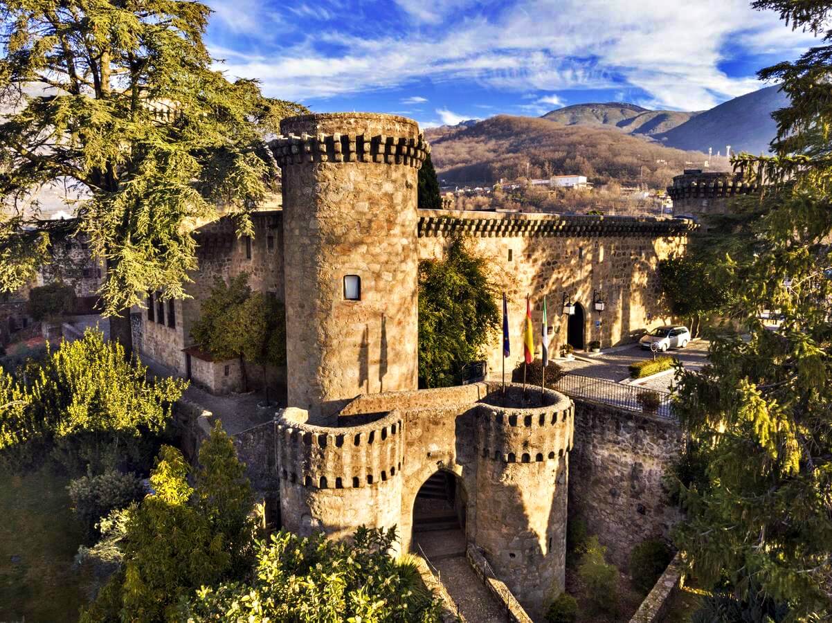 Castillo de Jarandilla 