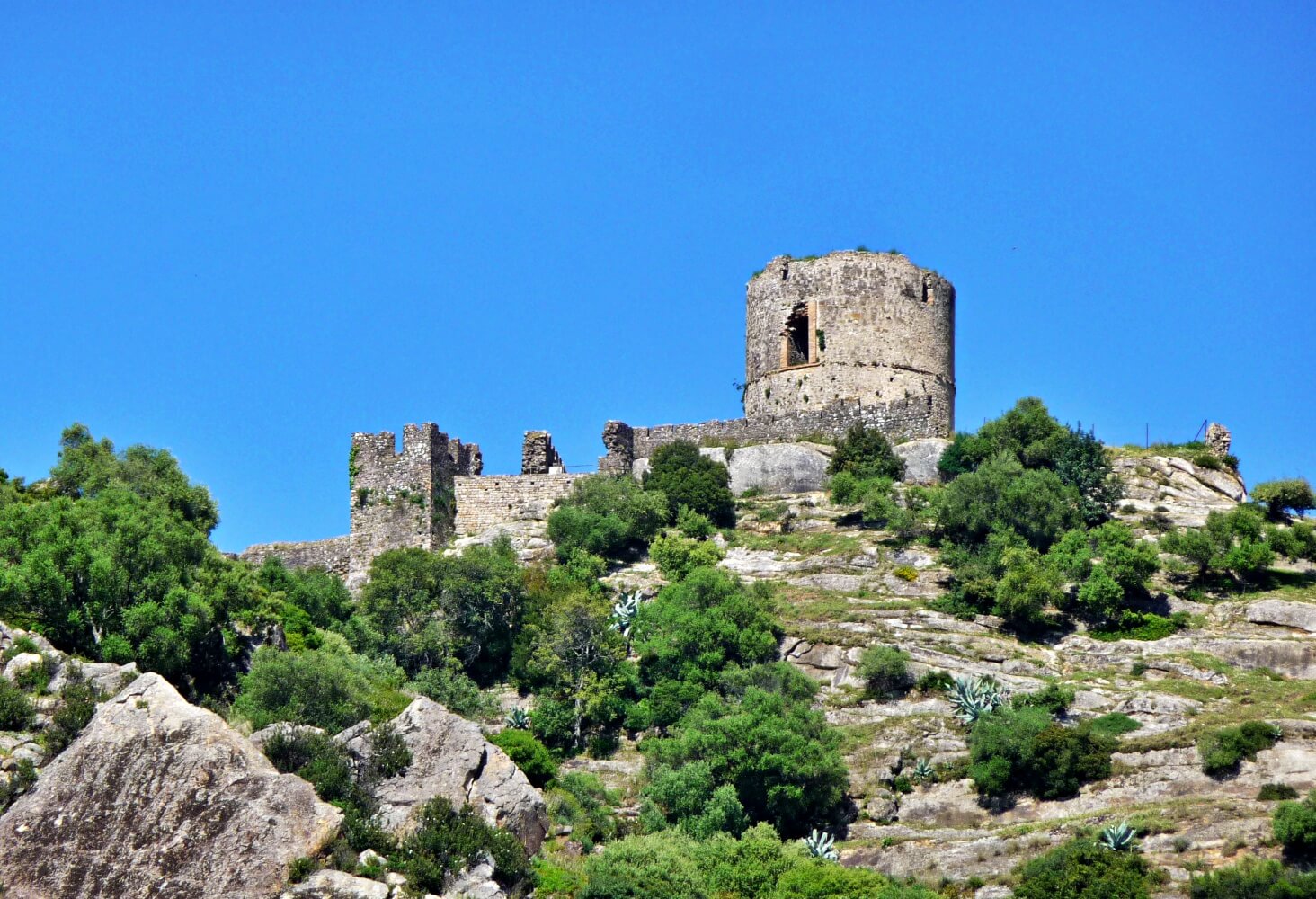 Castle of Jimena de la Frontera