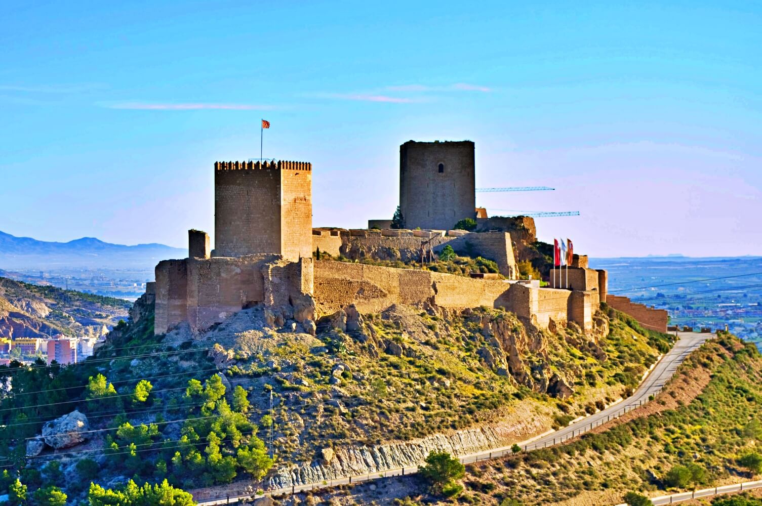 Castle of Lorca