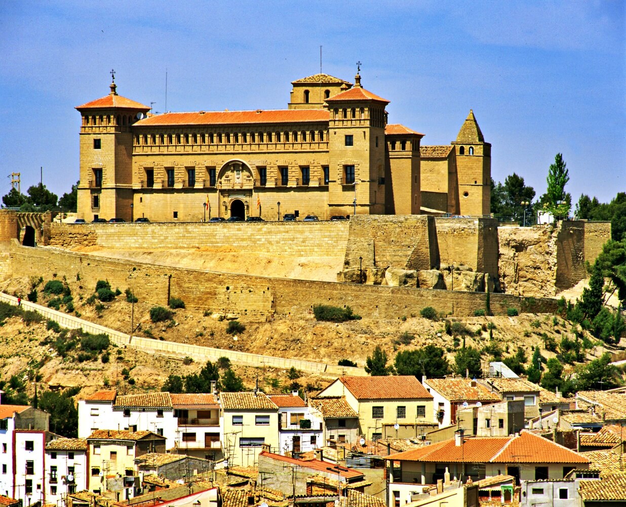 Los Calatravos Castle