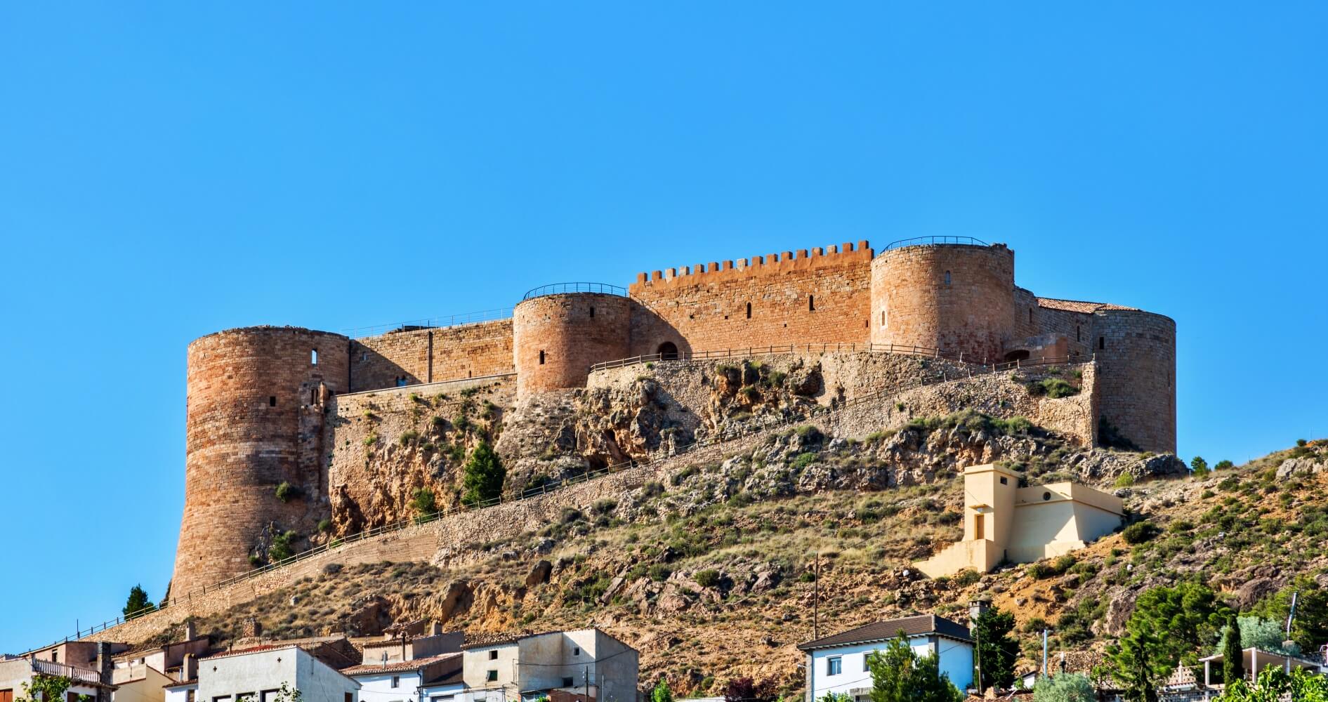 Castle of Mesones de Isuela