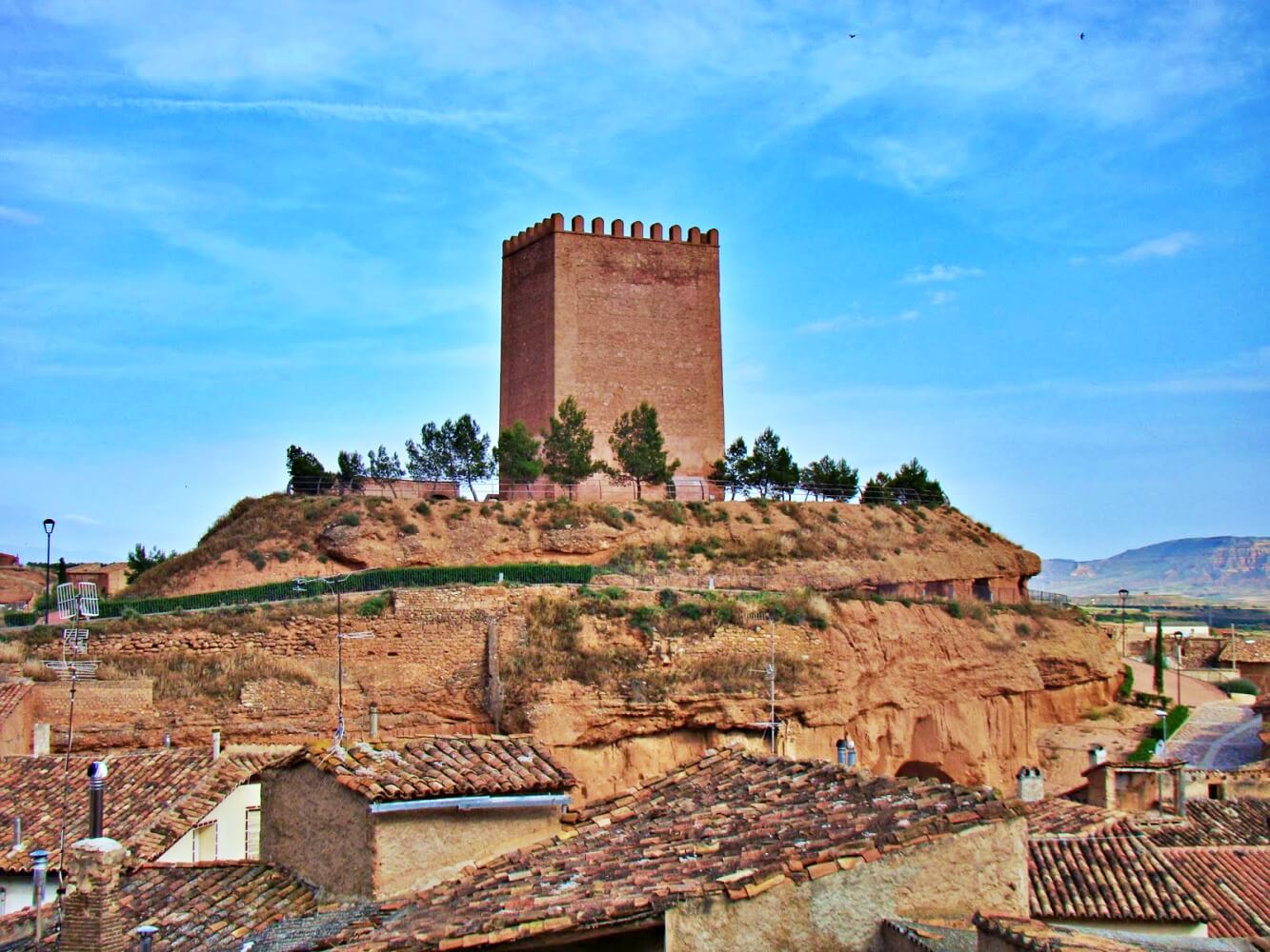 Castillo del Rey (Villarroya)