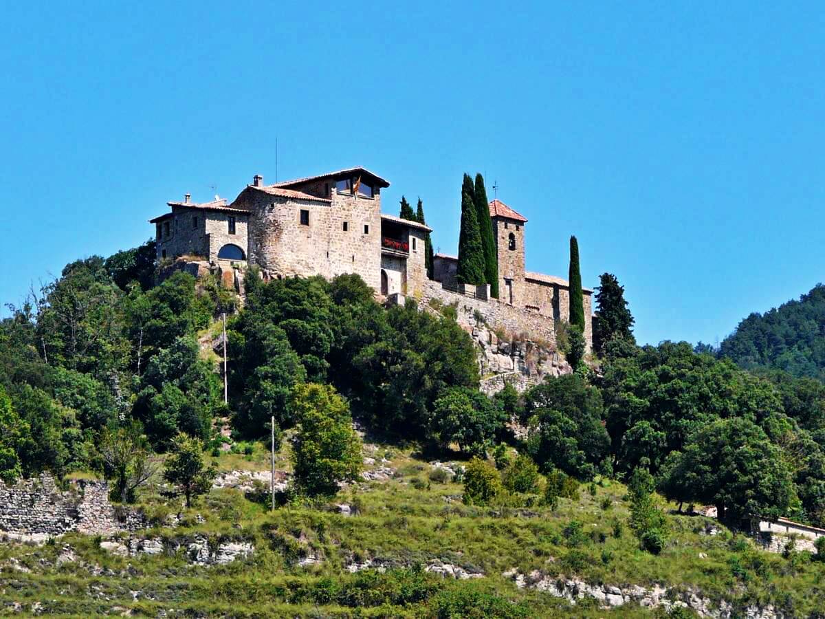 Castillo de Llaés