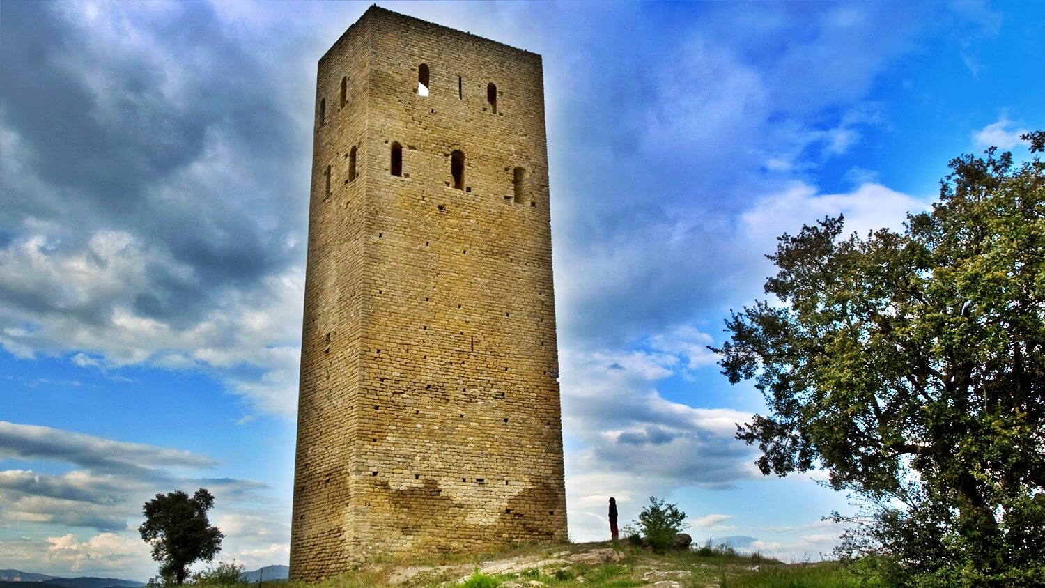 Castillo de Luzás