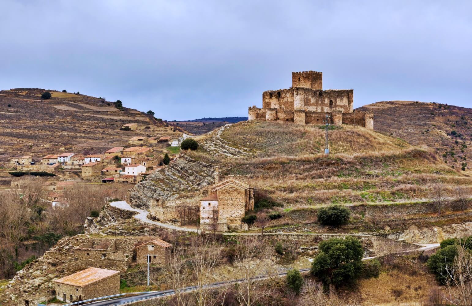 Castle of Magaña
