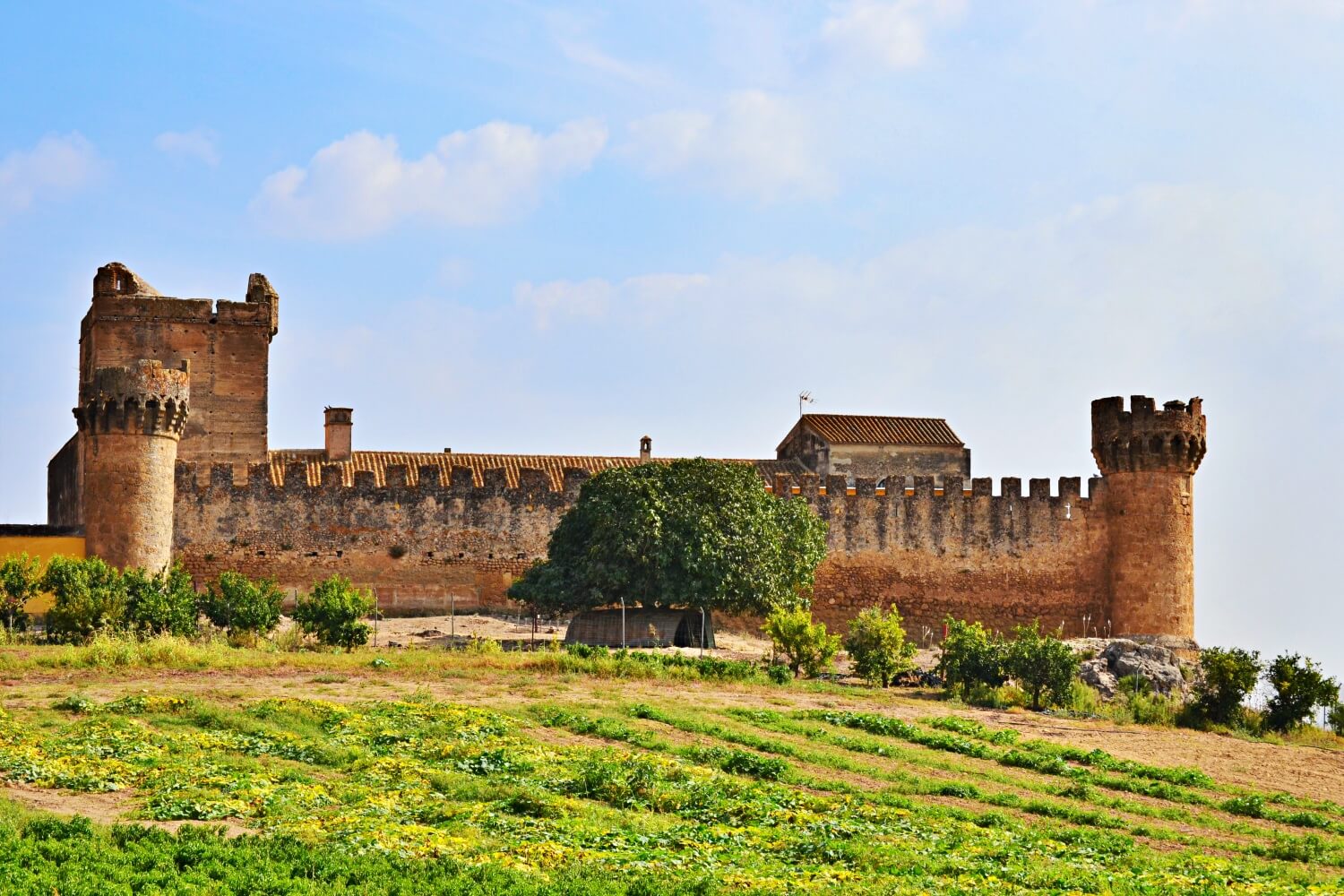 Alcalá de Guadaíra Castle 