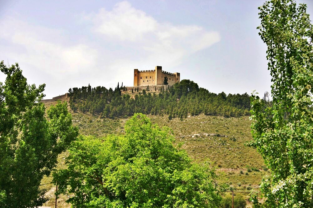 Castillo de Mequinenza