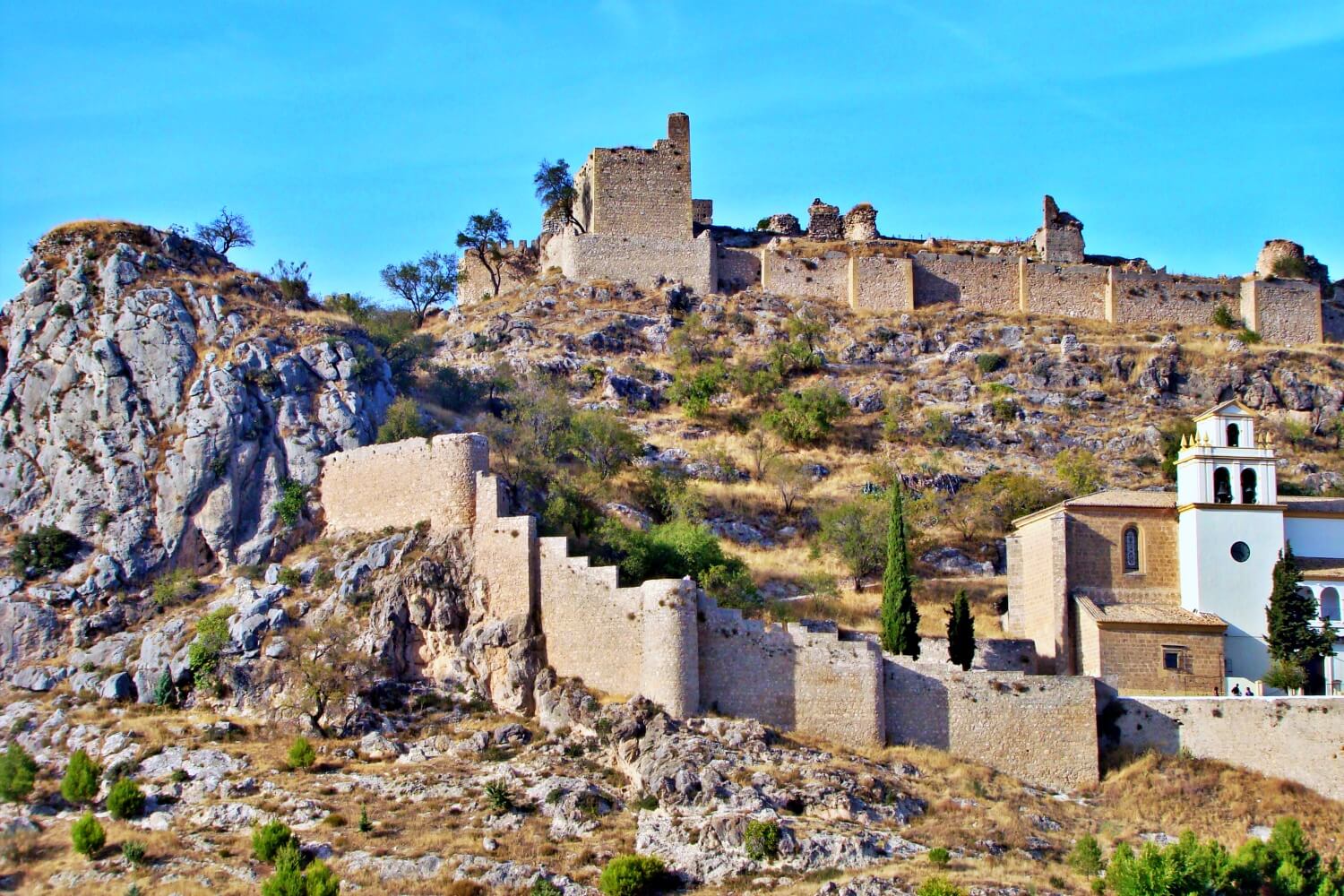 Moclín Castle