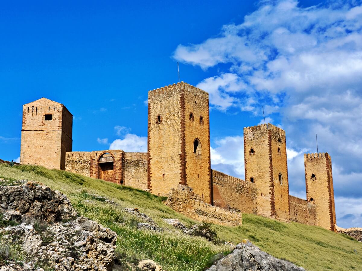 Castle of Molina de Aragón