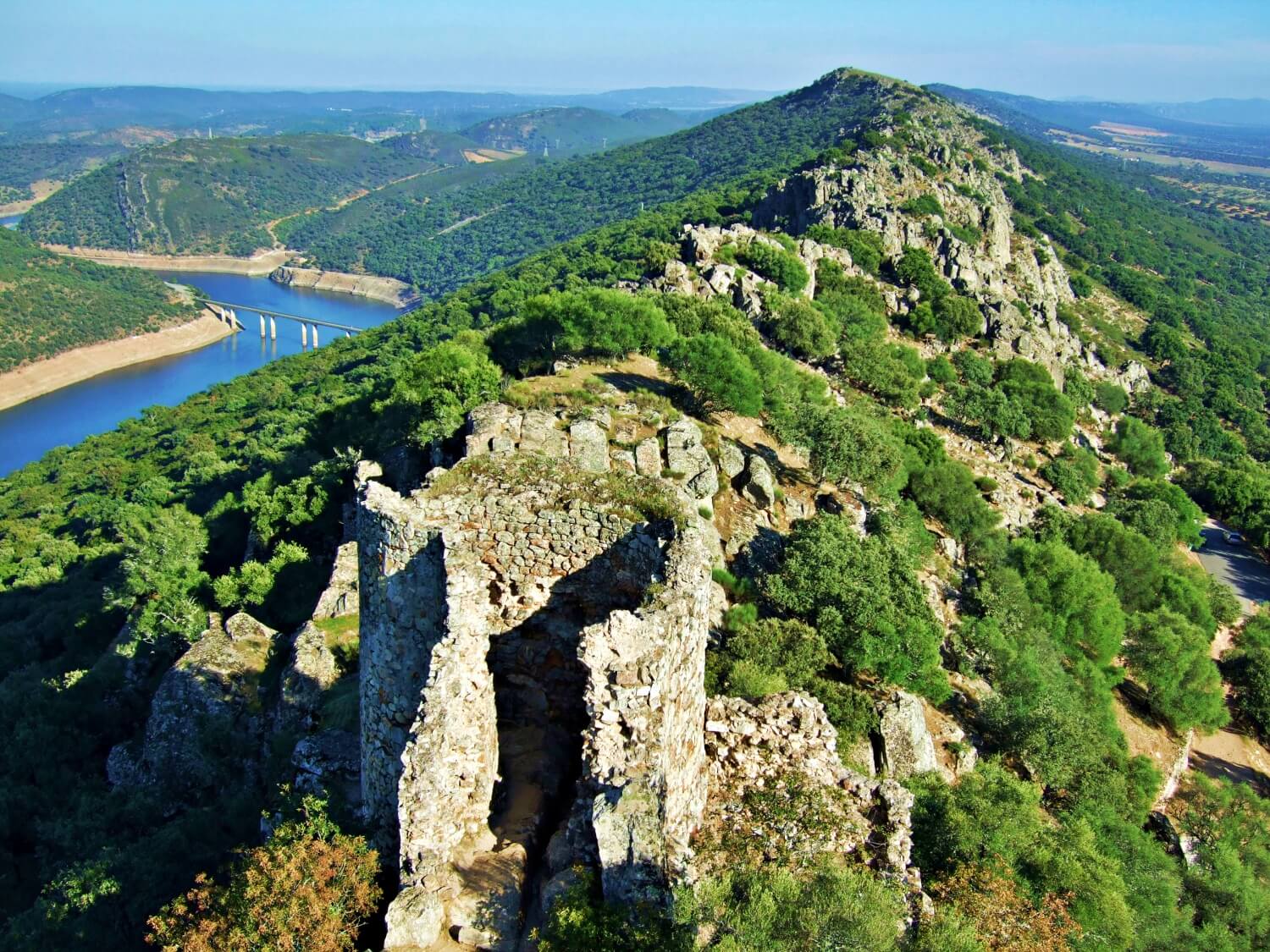 Monfragüe Castle