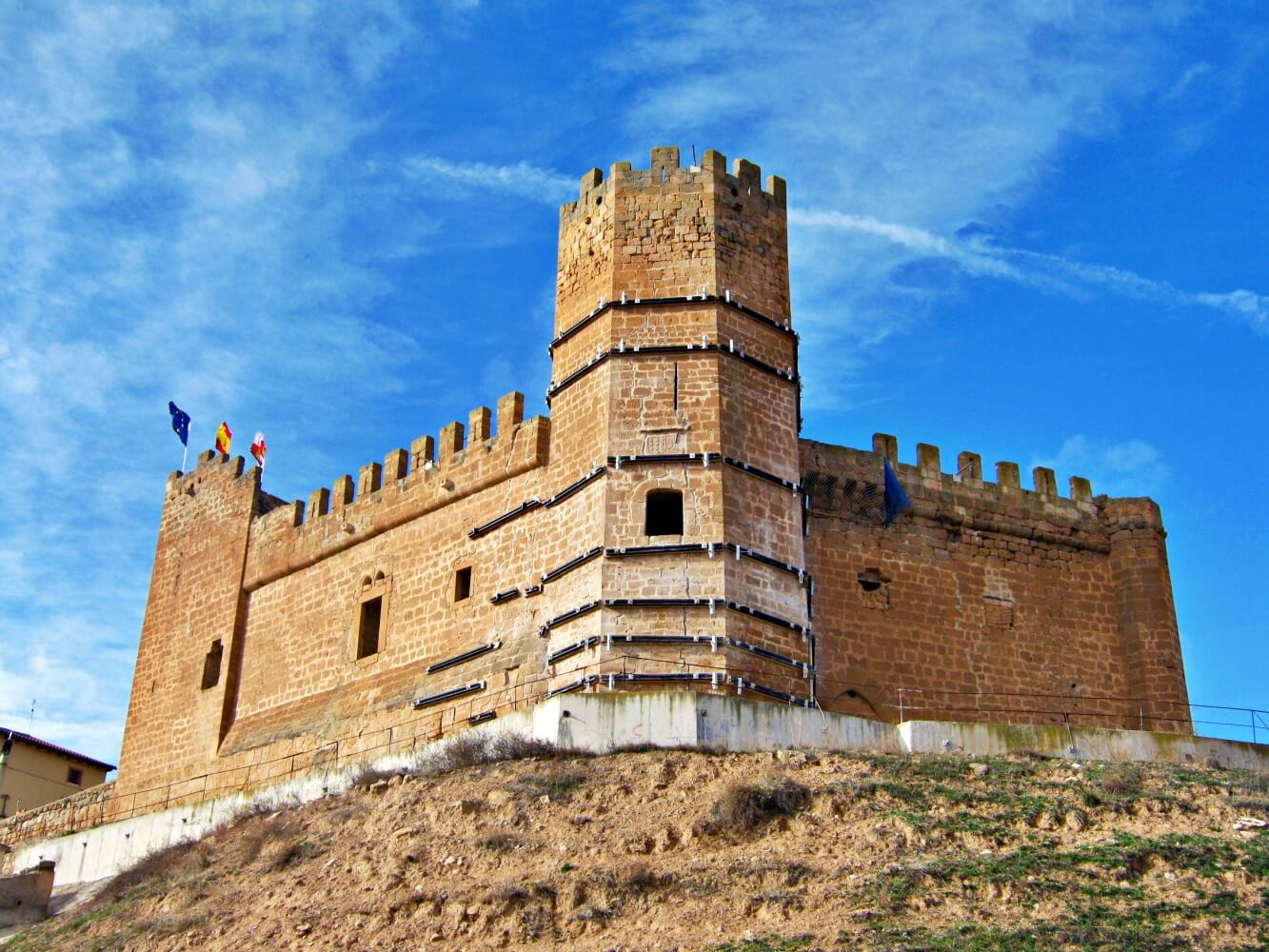 Castle of Monteagudo de las Vicarias