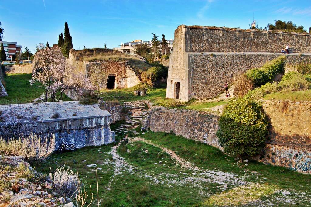 Montjuïc Castle (Gerona)