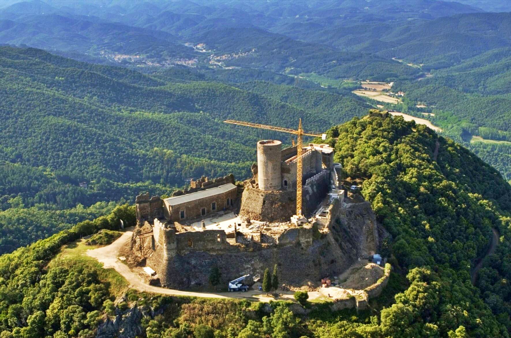 Montsoriu Castle