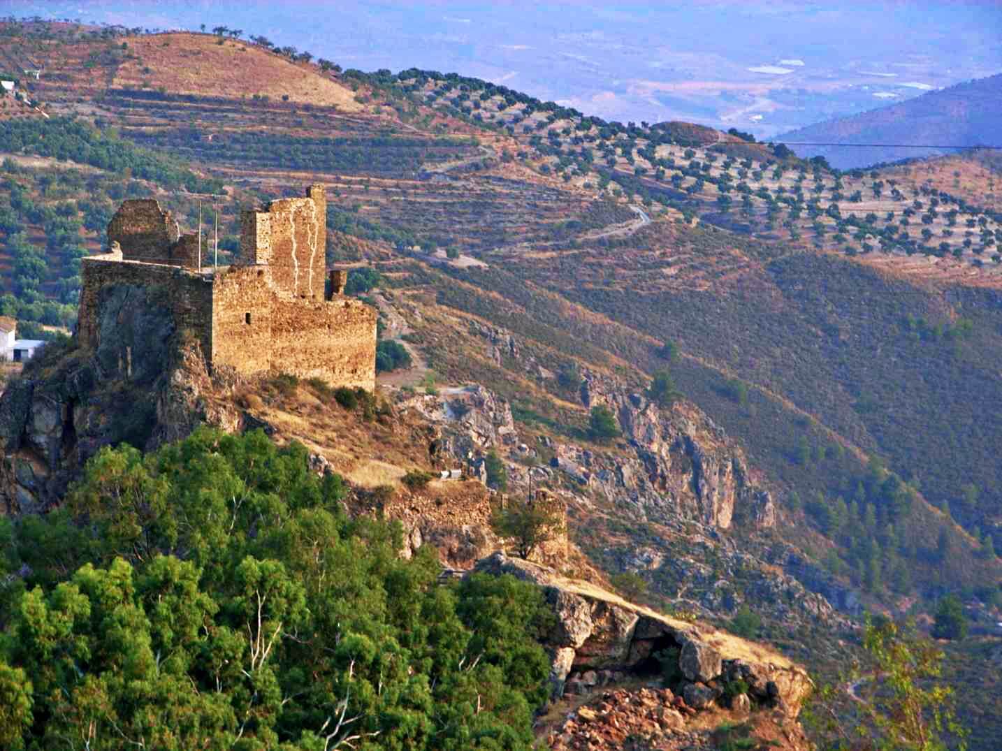 Castillo de Lanjarón