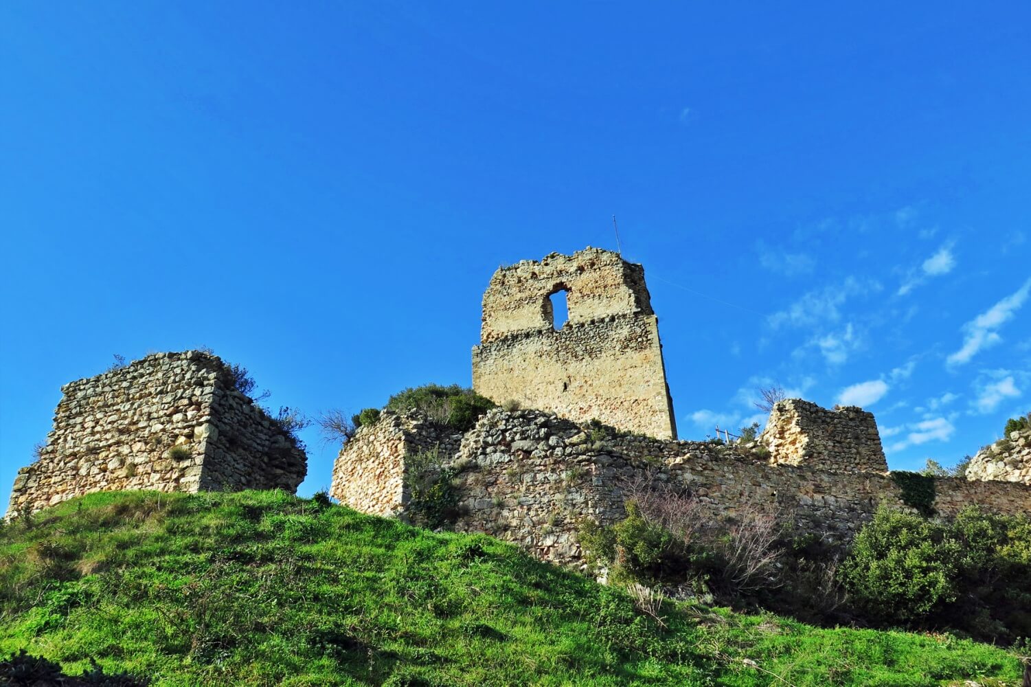 Сastle of Lanos de Ocio