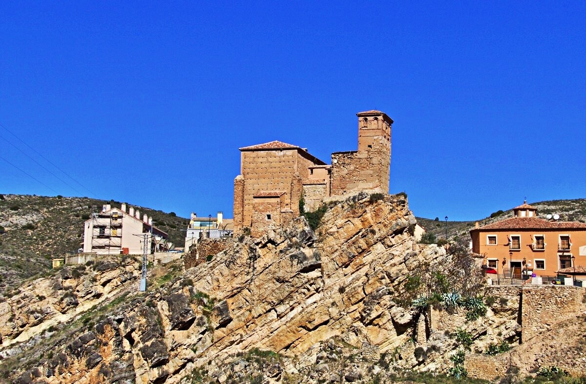 Castillo de Nuévalos