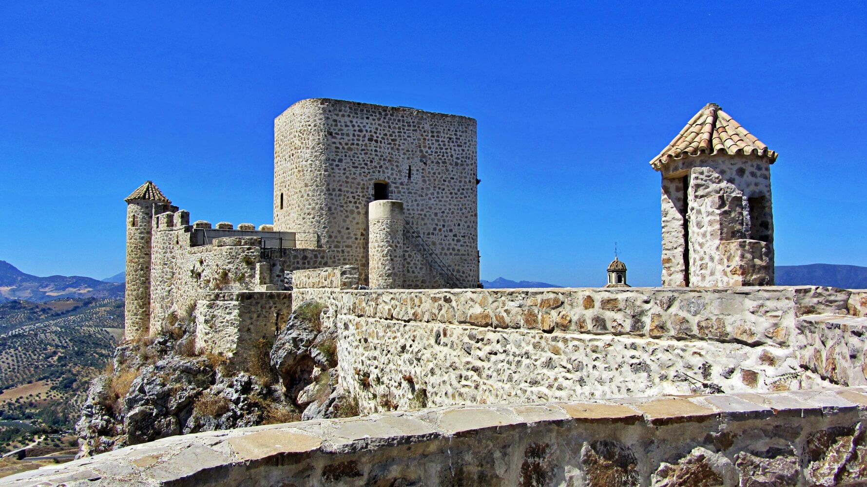 Castillo de Olvera