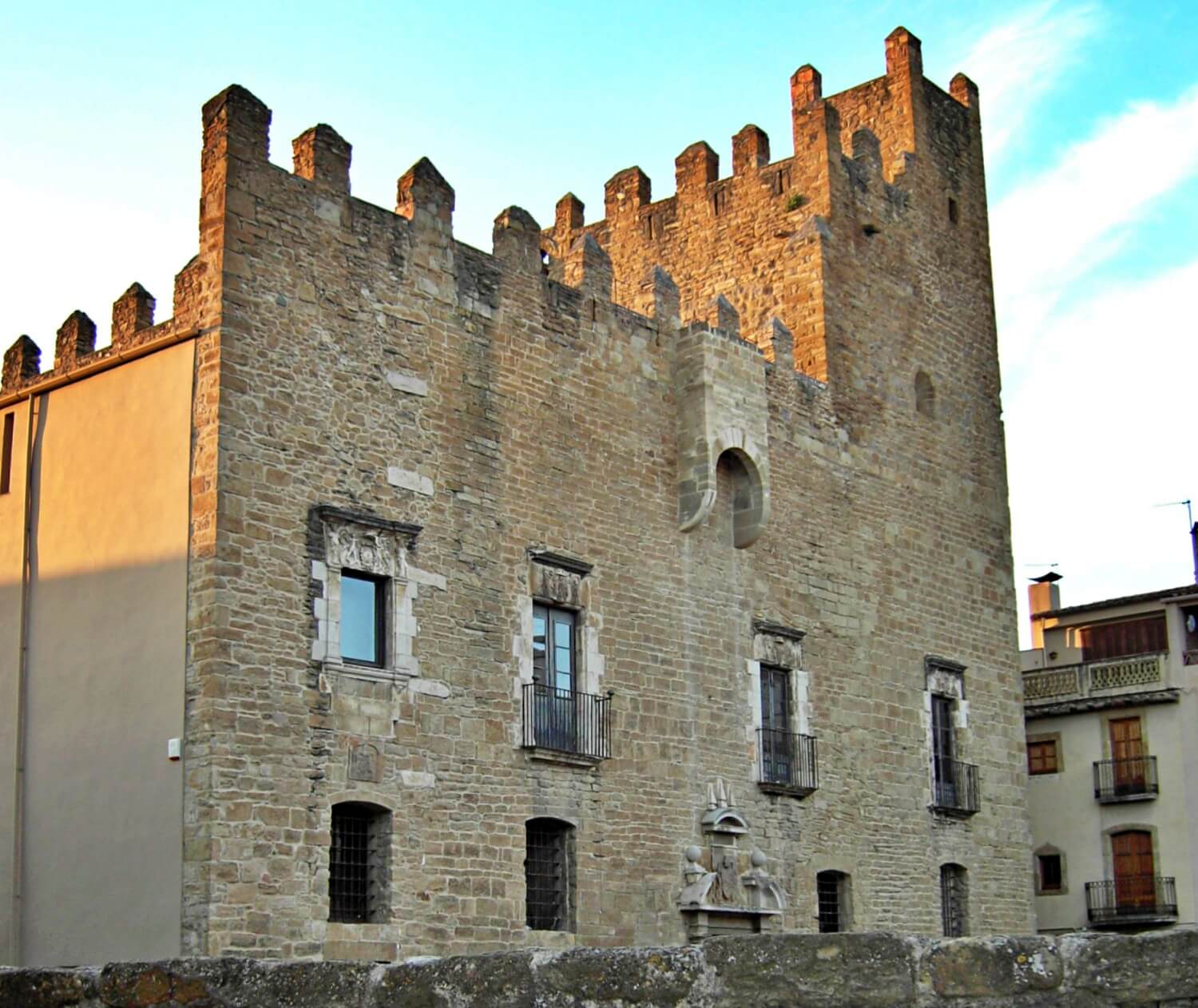 Castle - Palace of La Bisbal