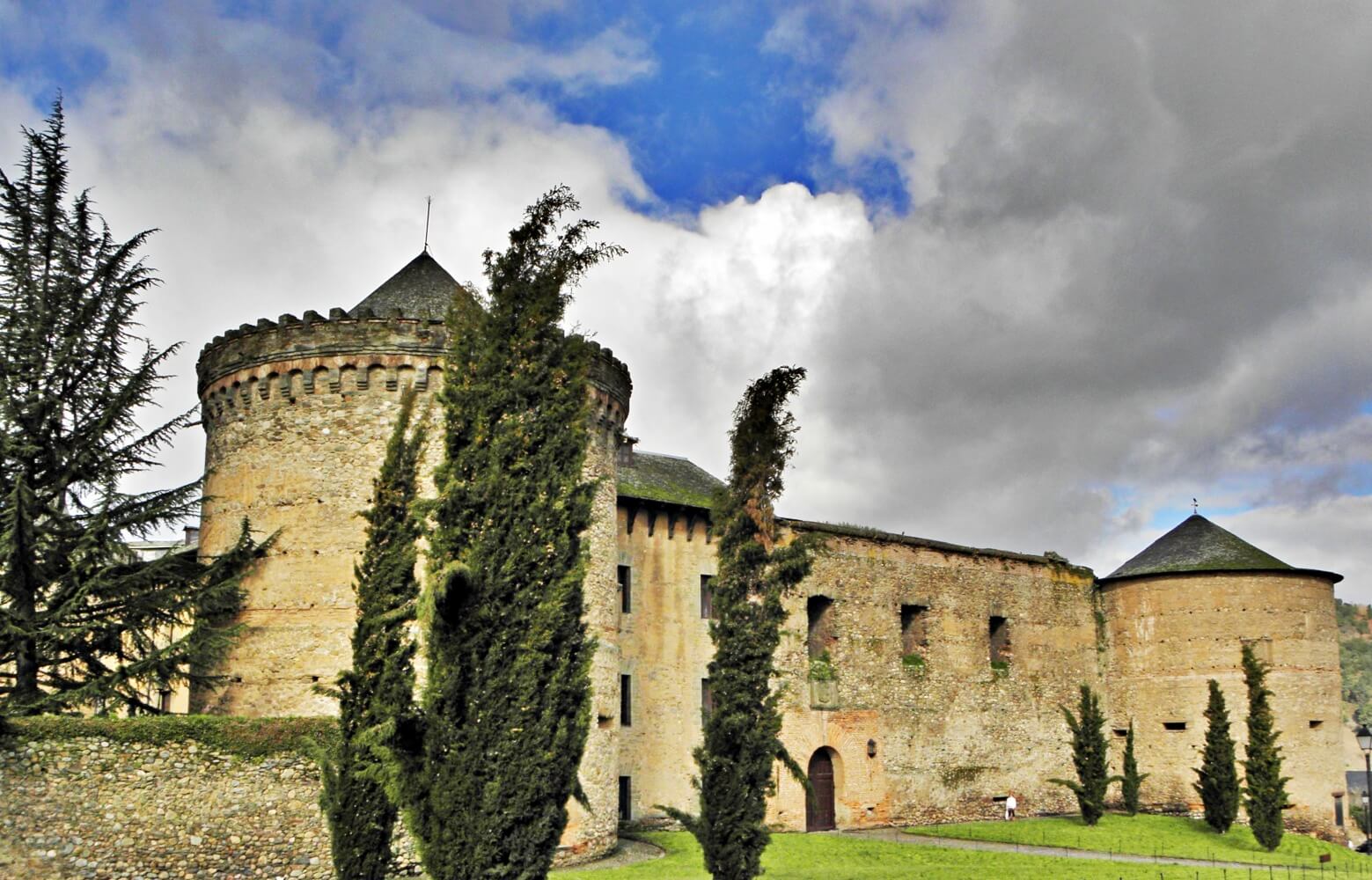 Castle of the Marqueses de Villafranca