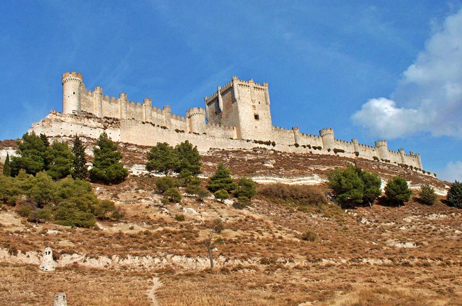 Peñafiel Castle