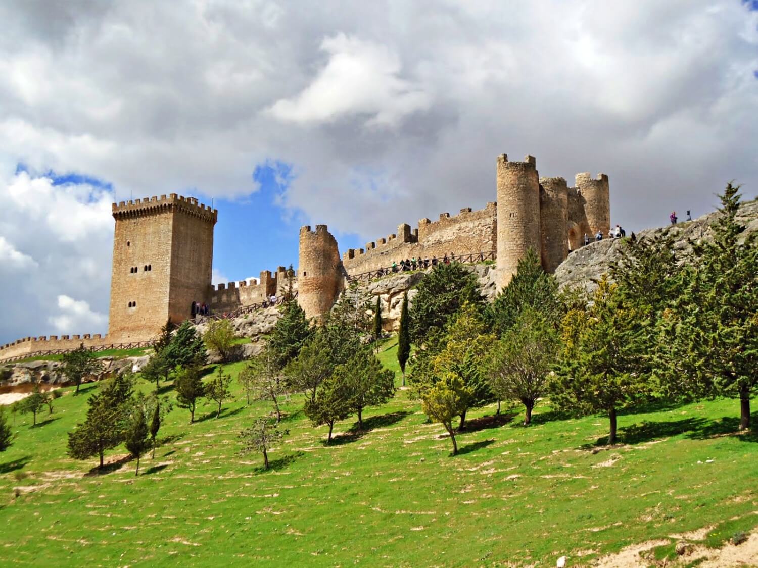 Castle of Peñaranda de Duero