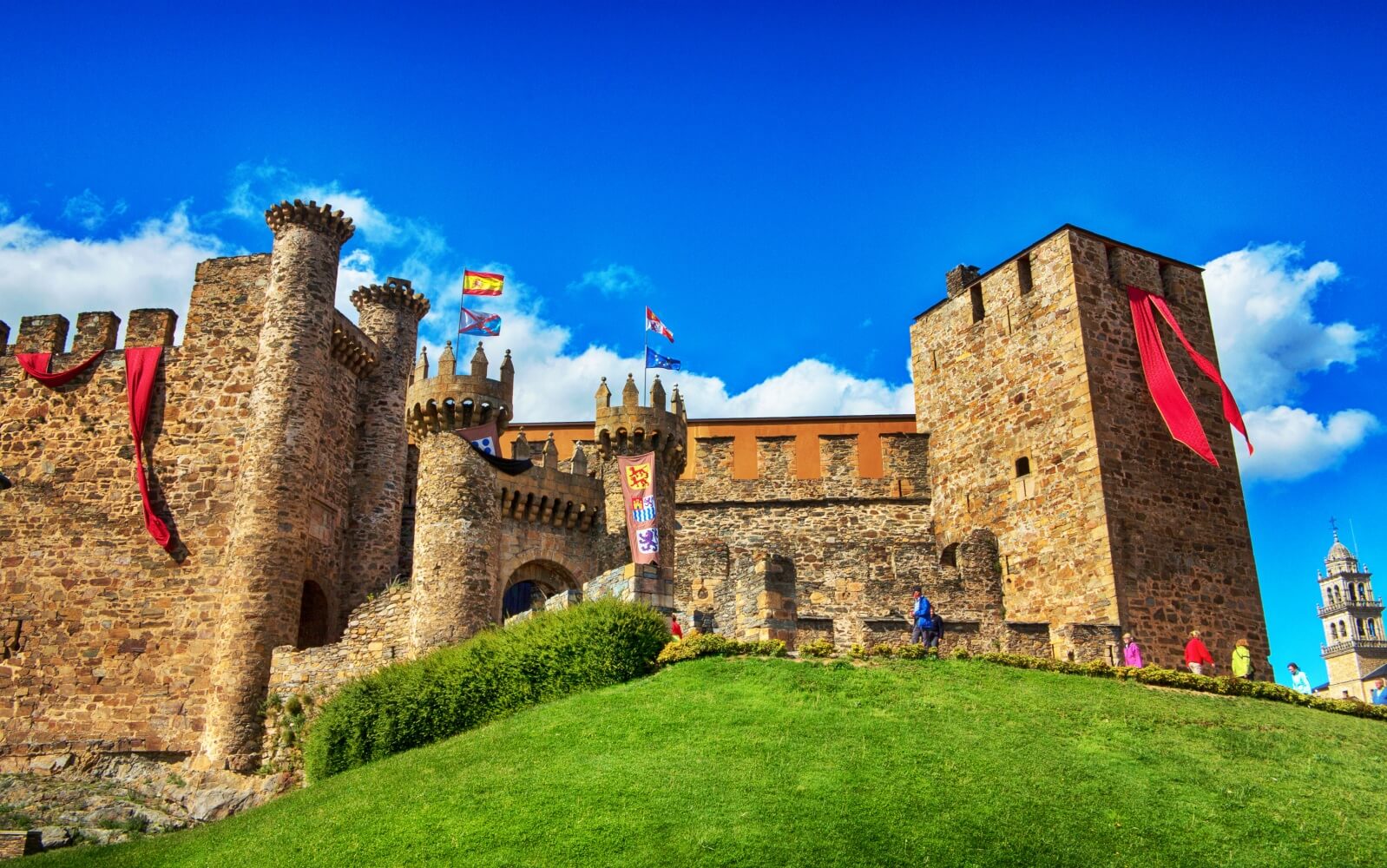 Castle of Ponferrada