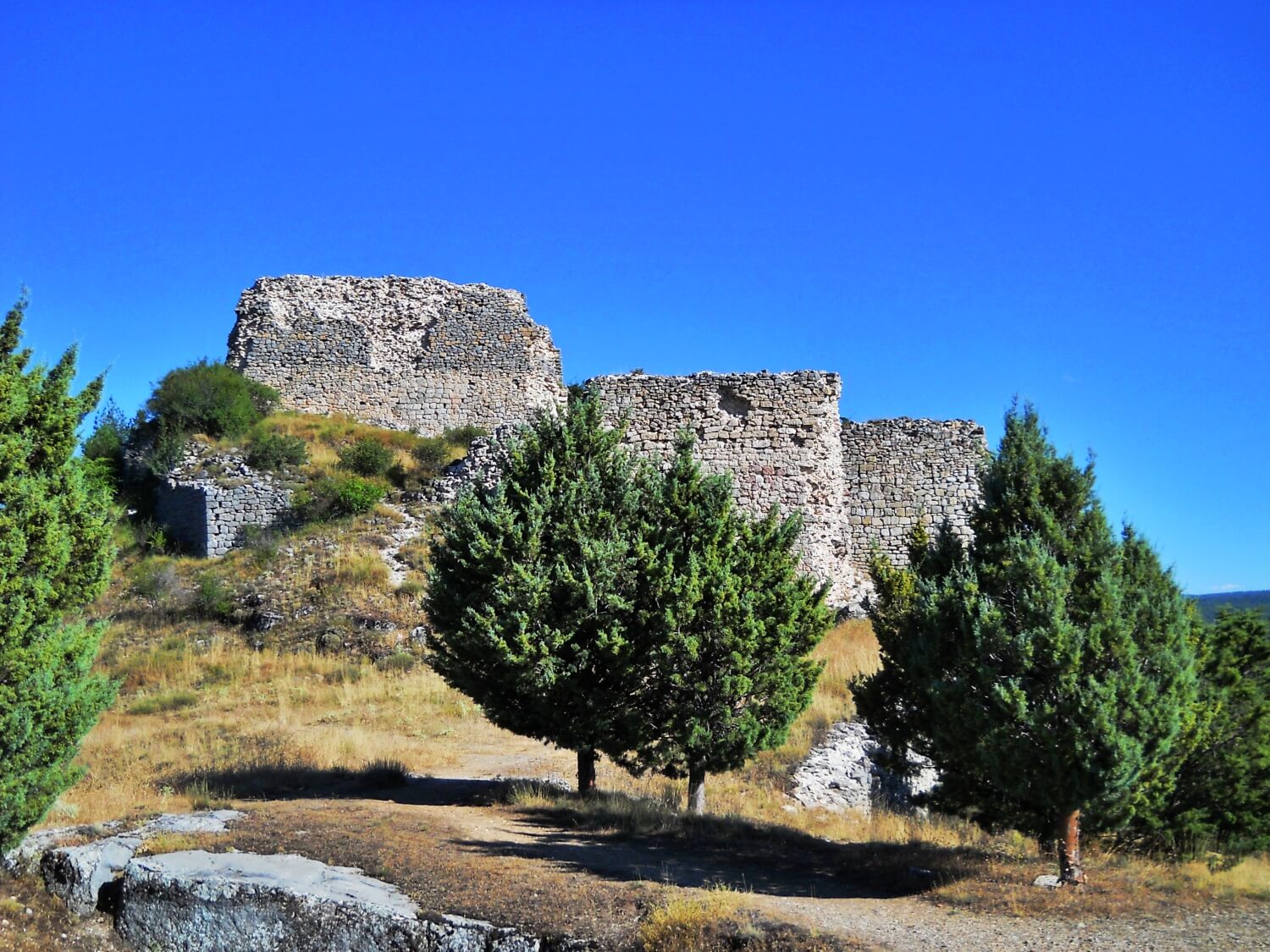 Castillo de Rochafrida