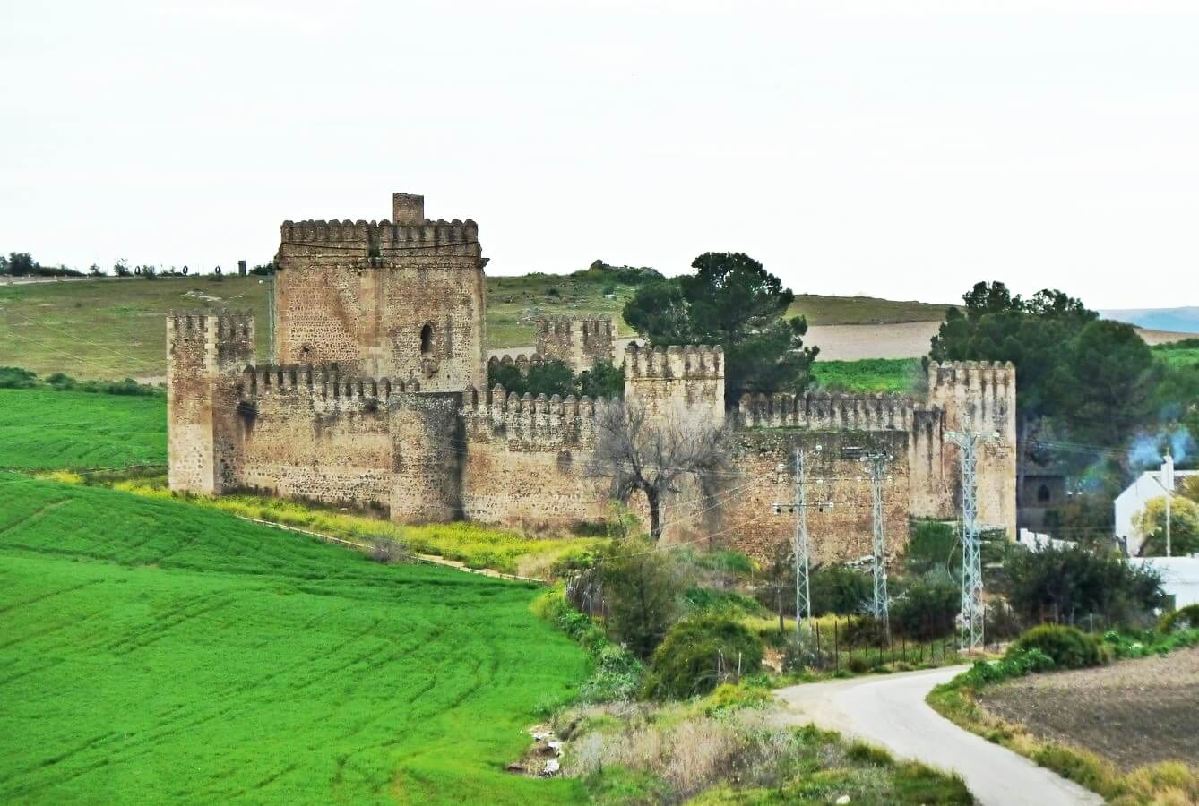 Castle of Las Aguzaderas