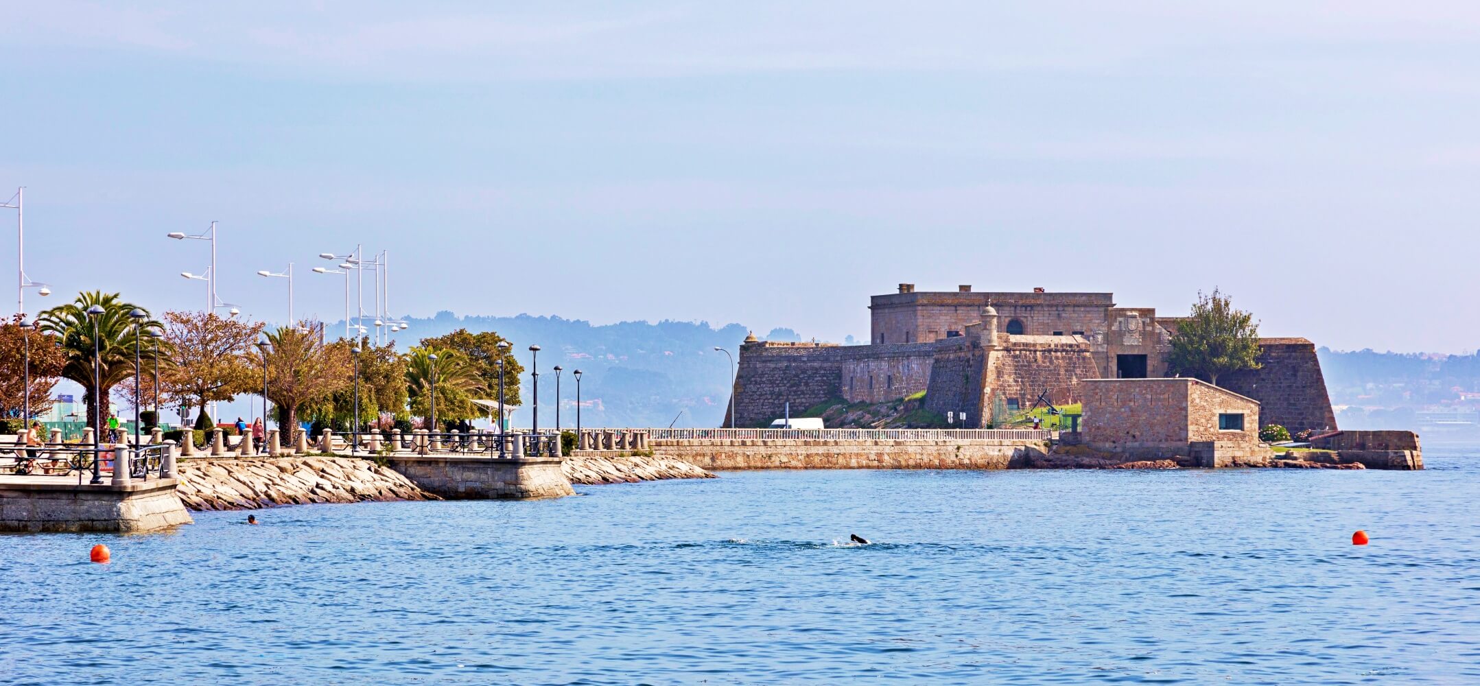 Castle of San Antón