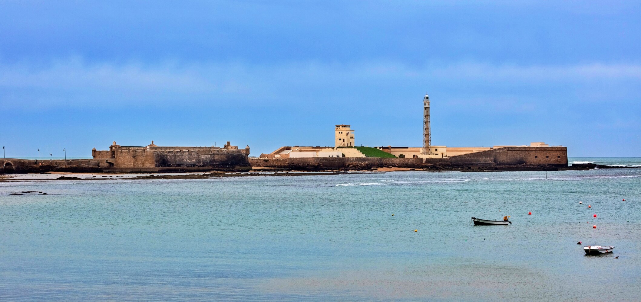 Castle of San Sebastián (Cádiz)