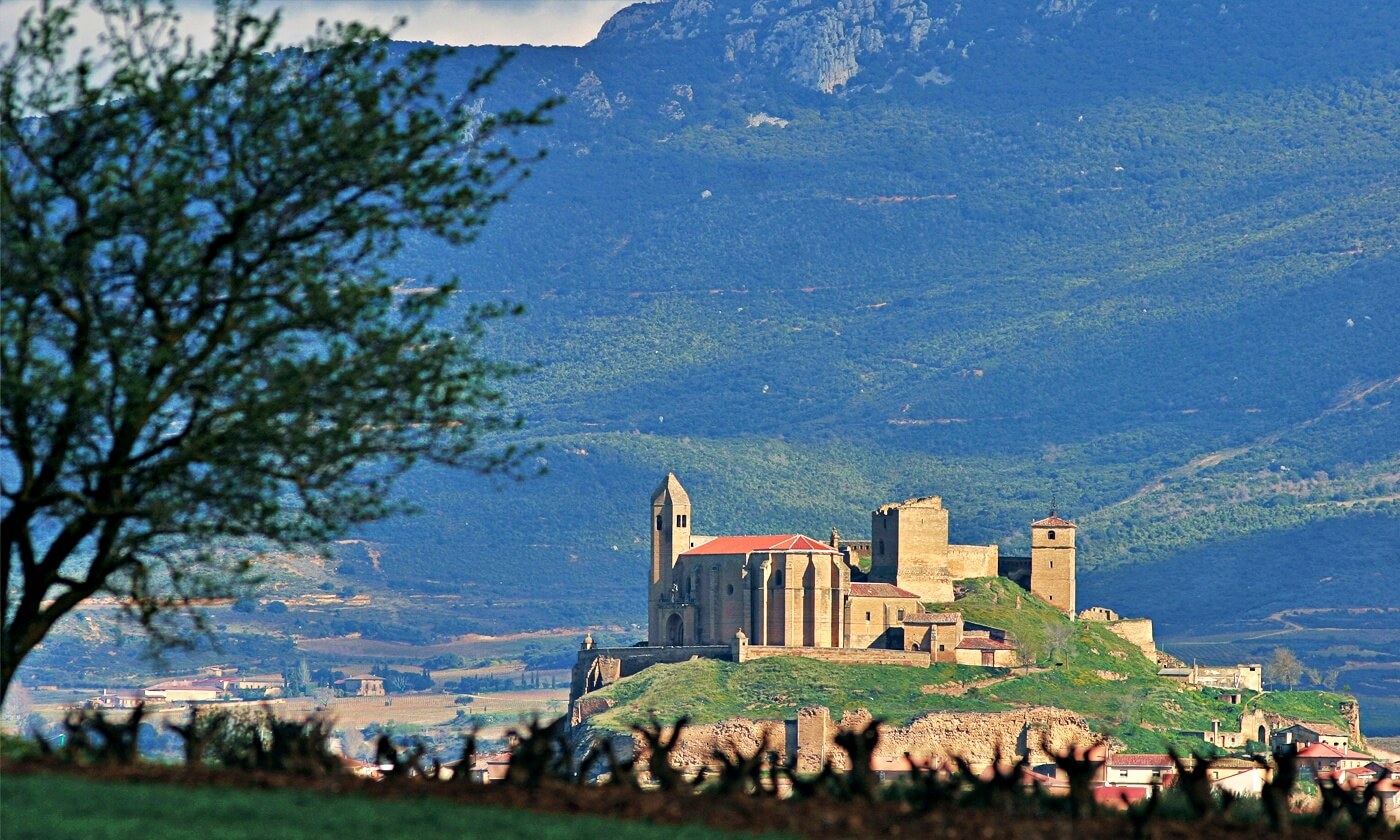 Castillo de San Vicente de la Sonsierra