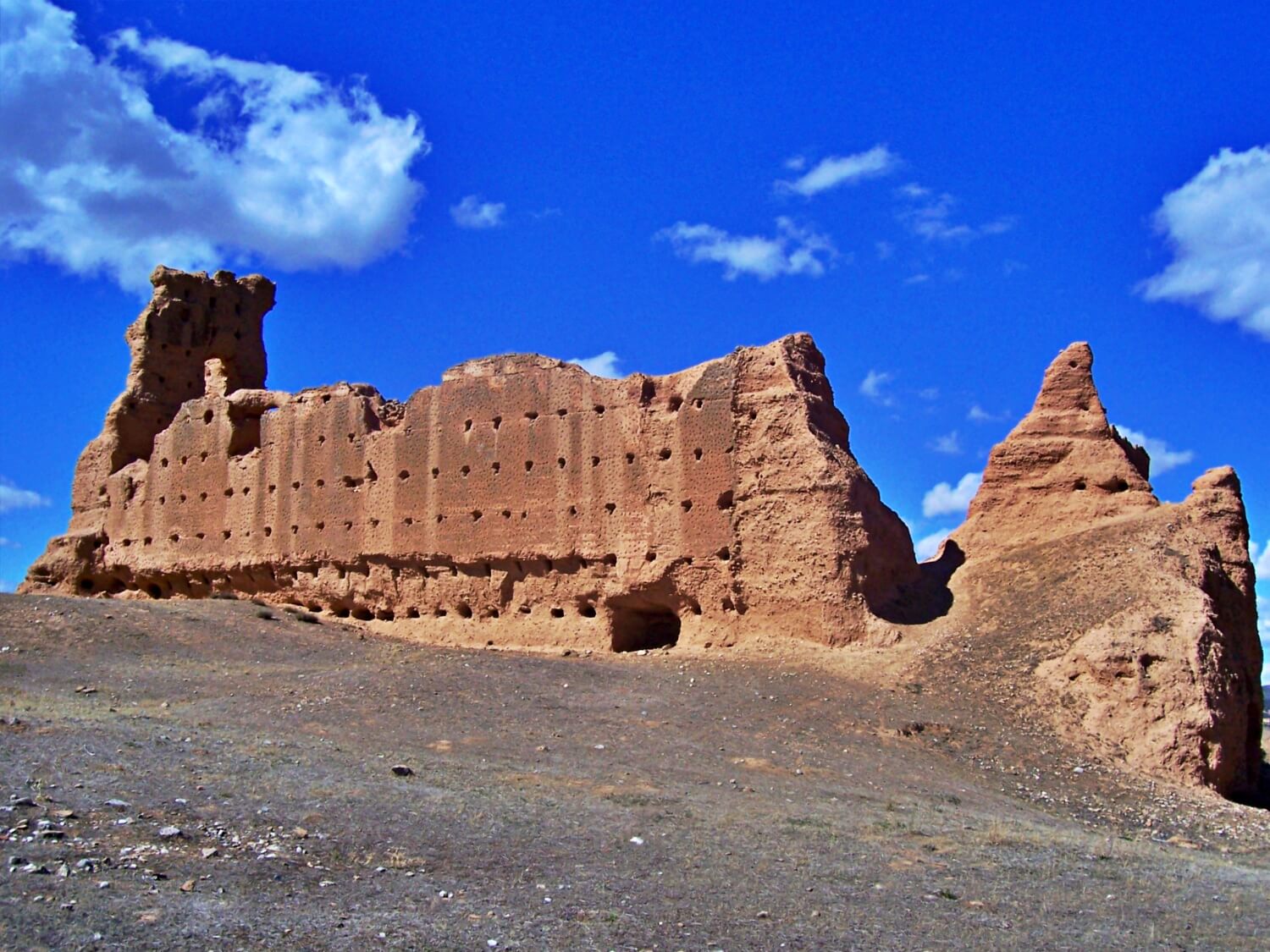 Castillo de Serón de Nágima