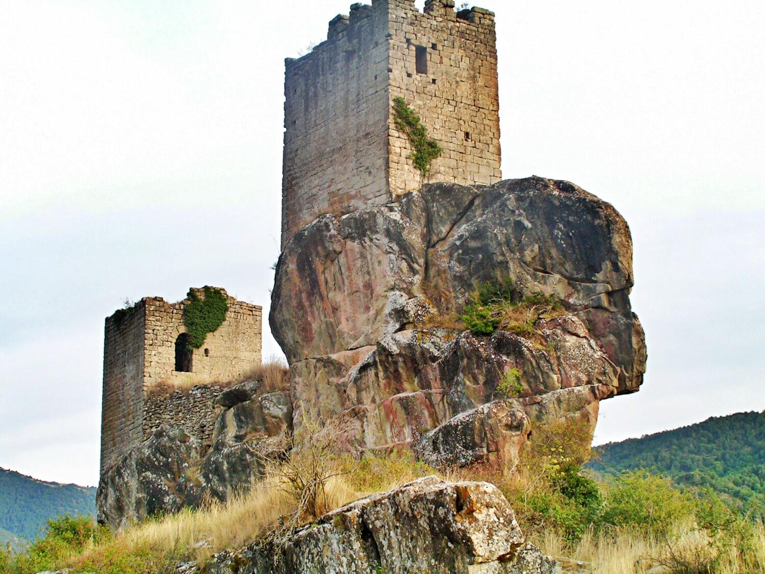 Castillo de Sibirana