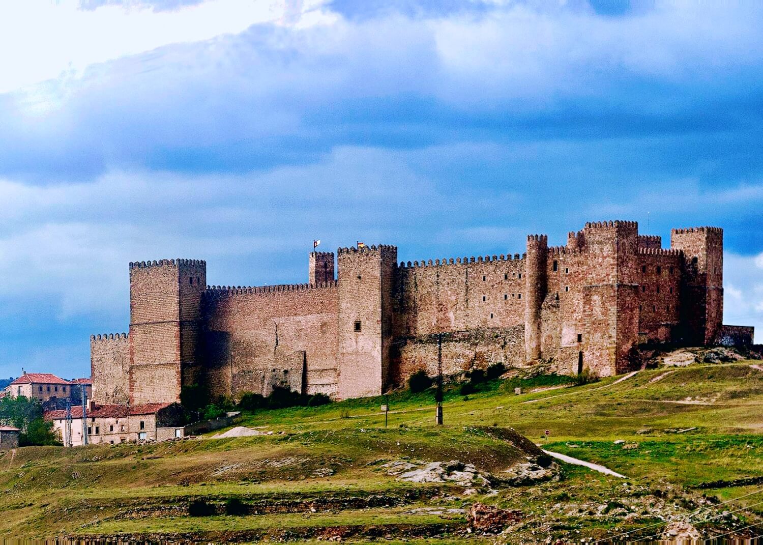 Castle of the Bishops of Sigüenza