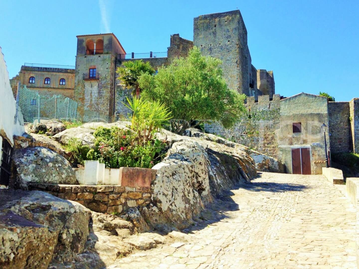 Castle of Castellar de la Frontera