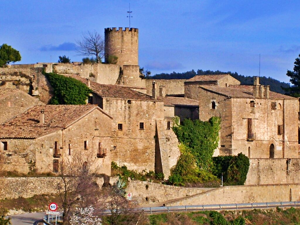 Talamanca Castle