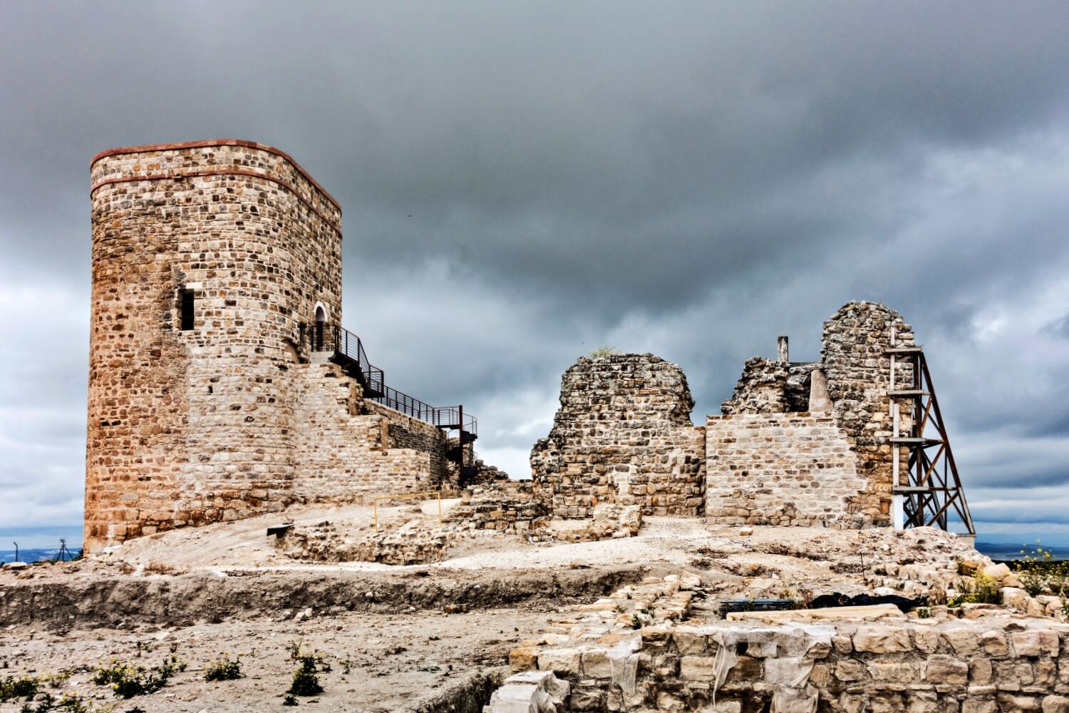 Castillo de Torreparedones