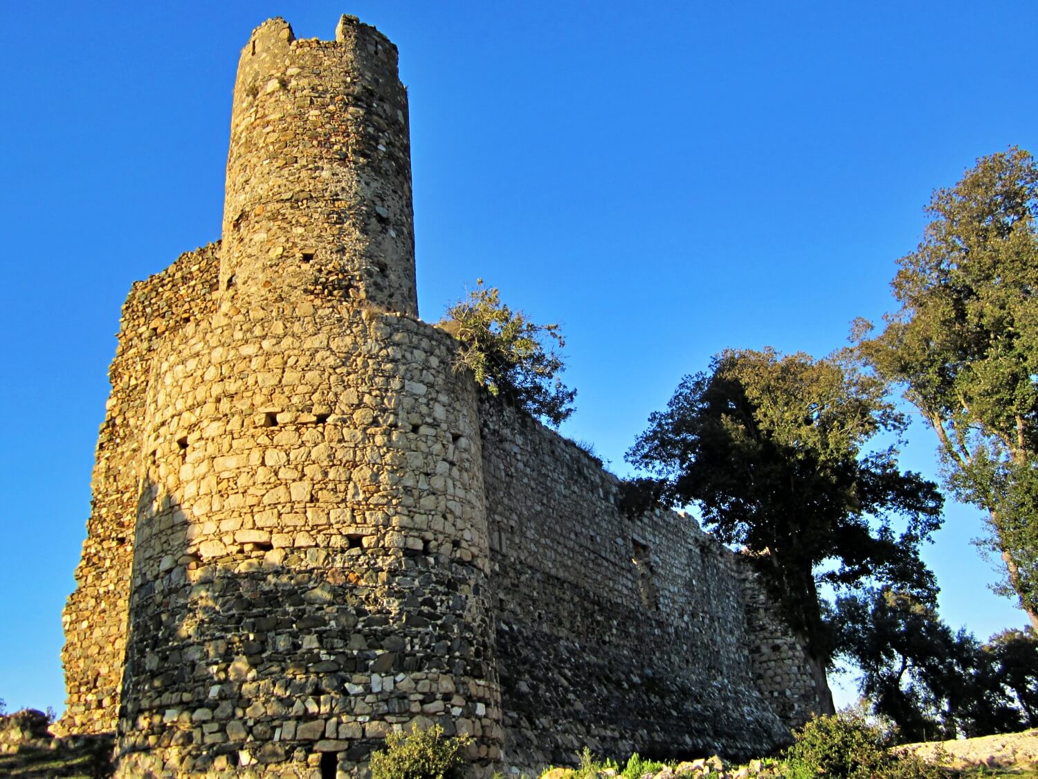 Castillo de Vidreras