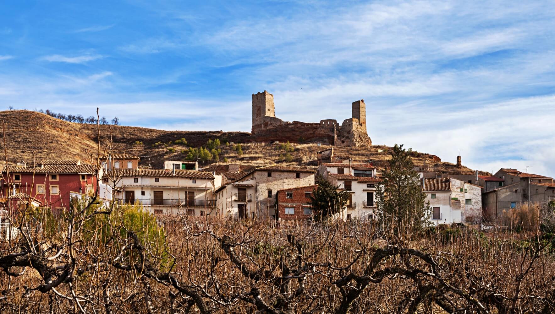 Castillo de Villafeliche