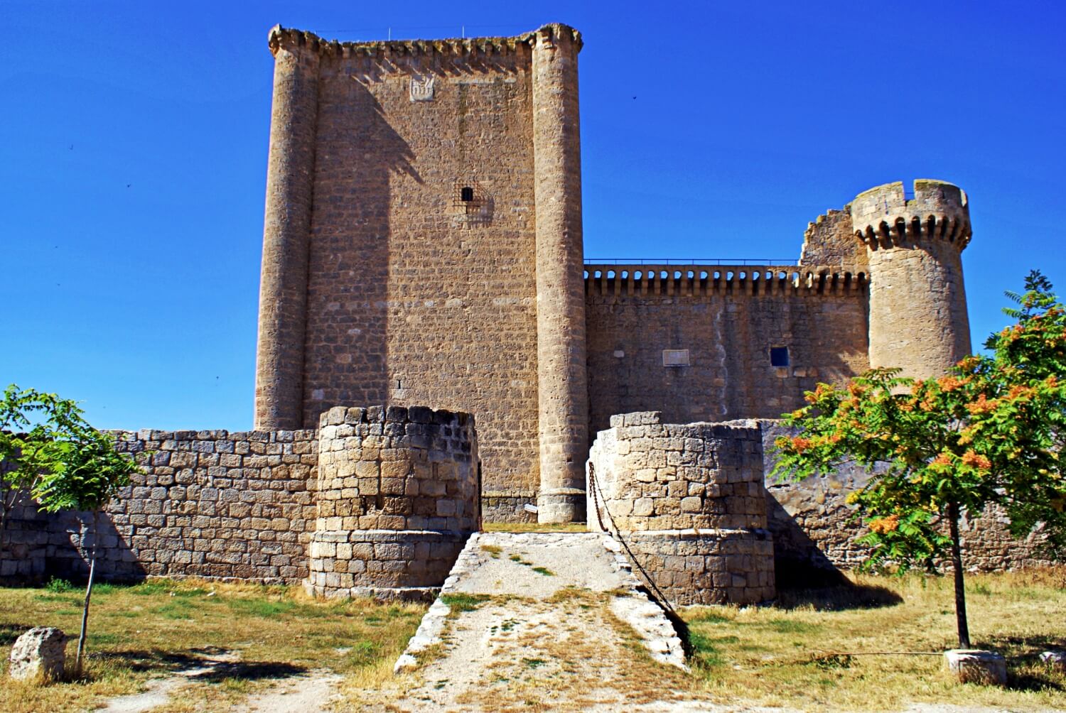 Castillo de Villafuerte de Esgueva