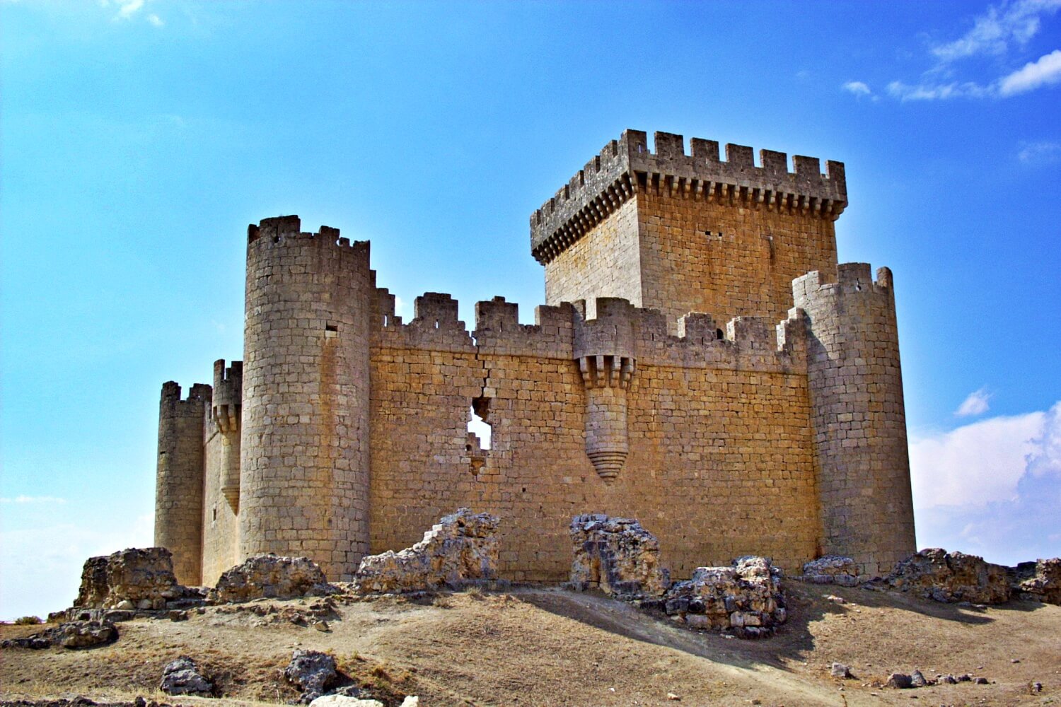 Villalonso Castle