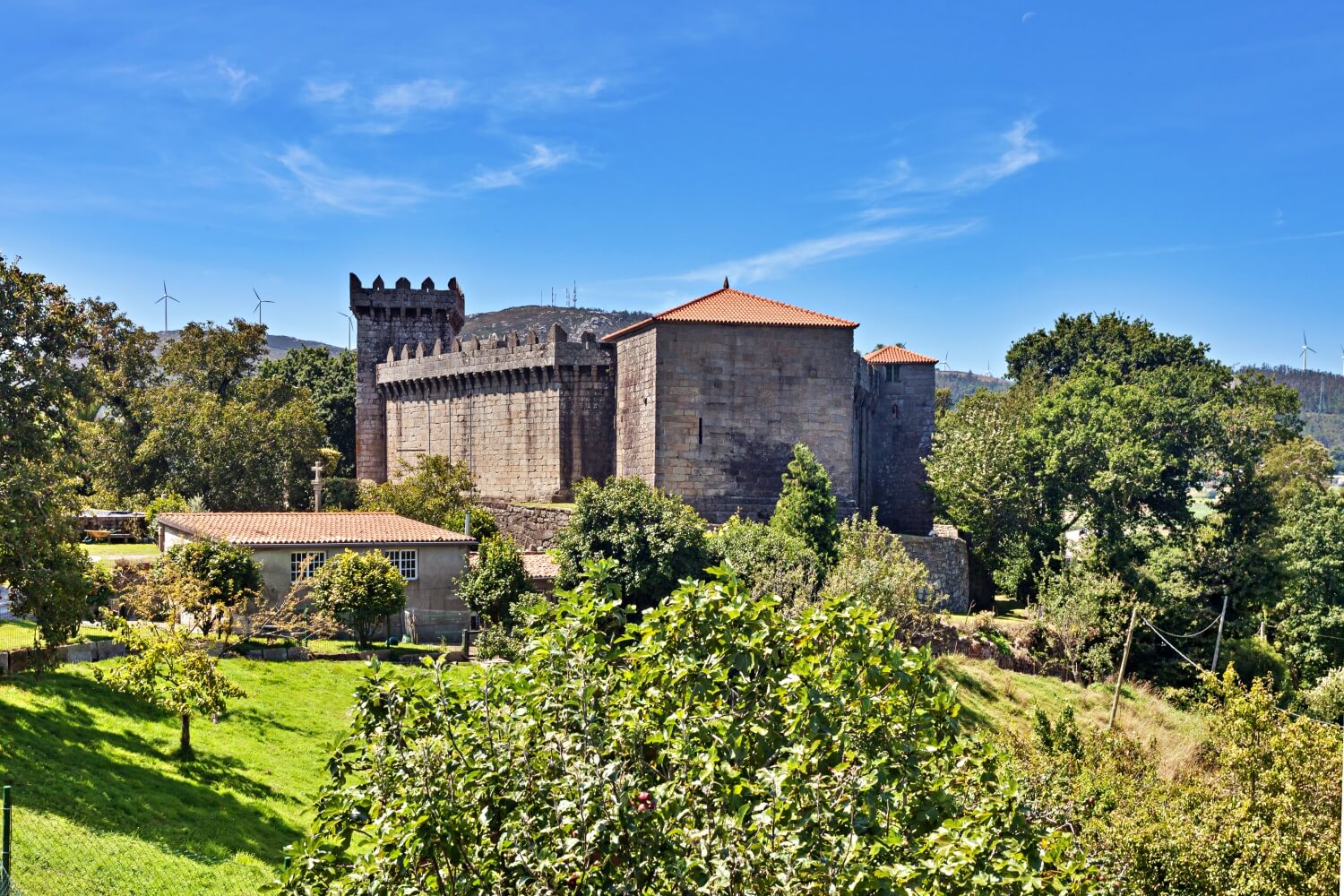 Vimianzo Castle