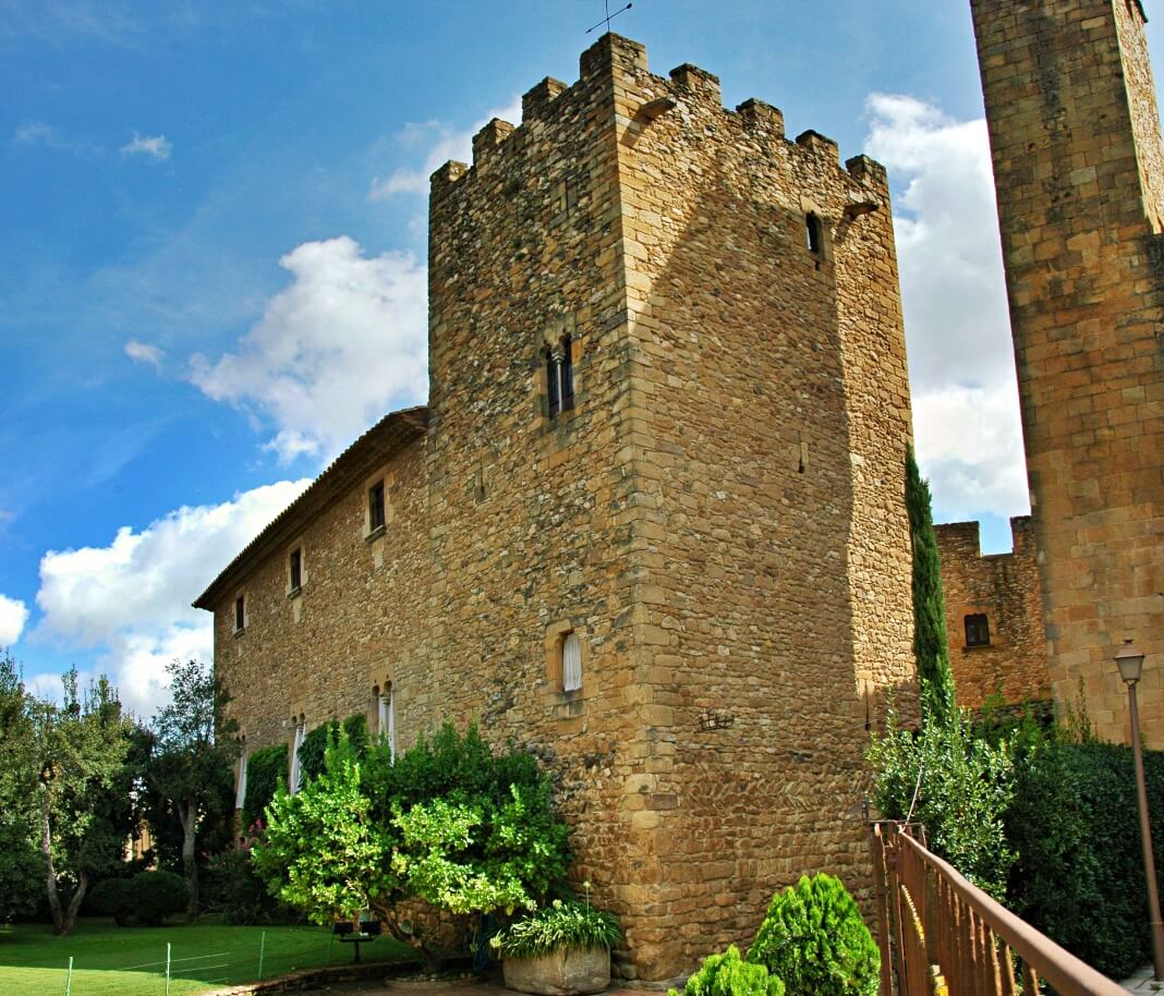 Castillo de Vulpellach