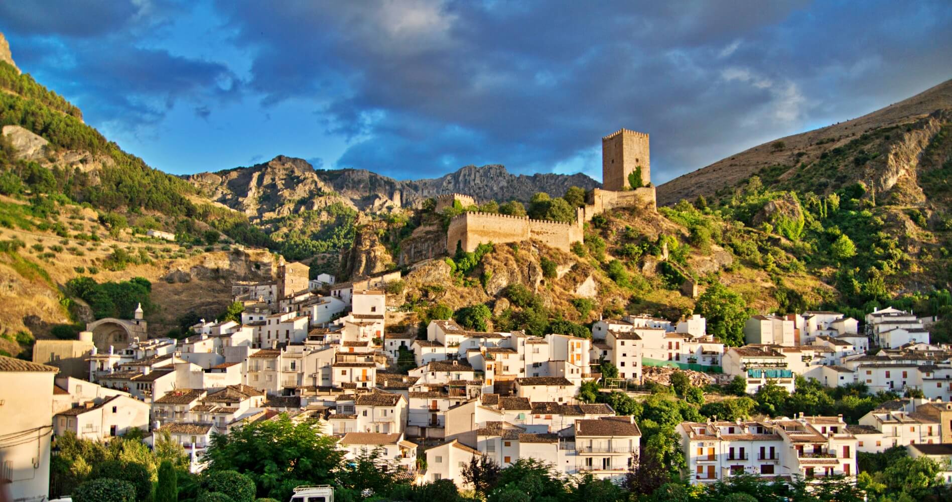 Castle of la Yedra