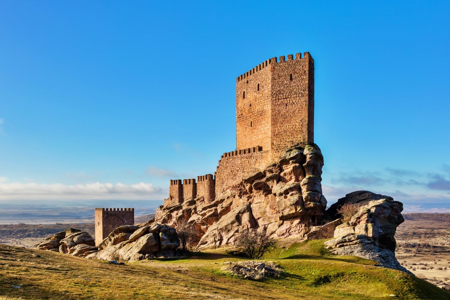 Castle of Zafra (Guadalajara)