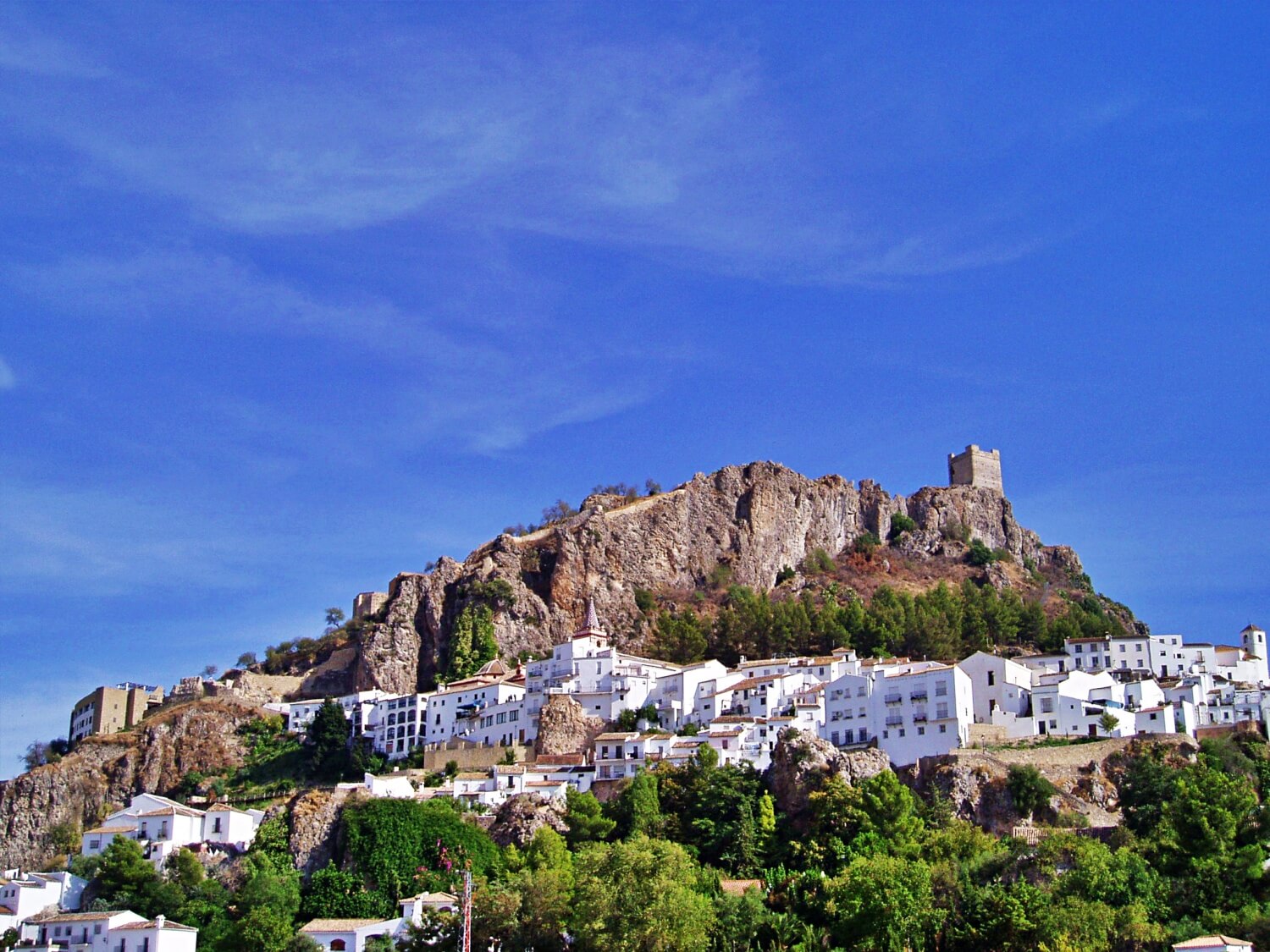 Castle of Zahara de la Sierra