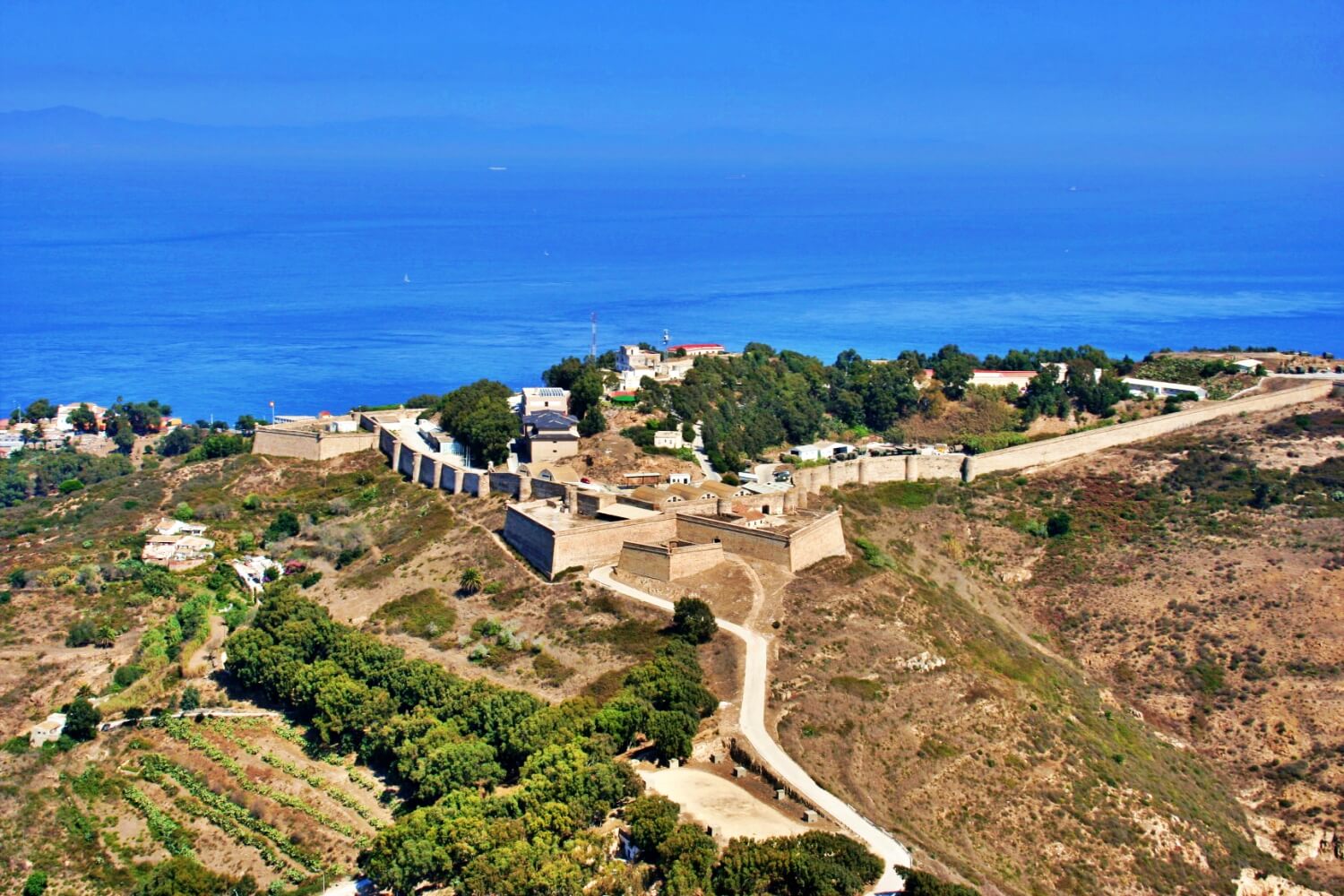 Fortaleza del Monte Hacho