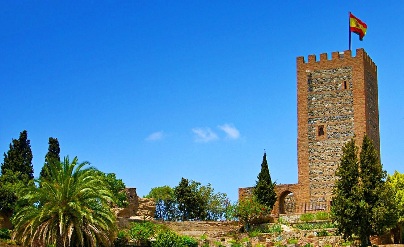 The Arab Castle of Vélez-Málaga