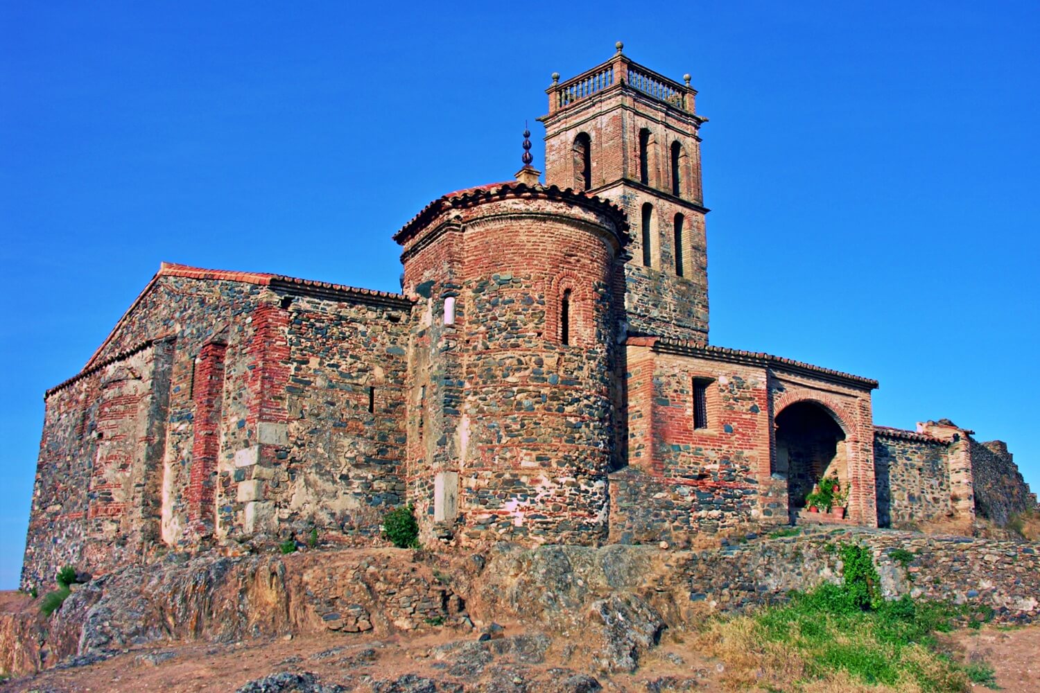 Castle of Almonaster la Real